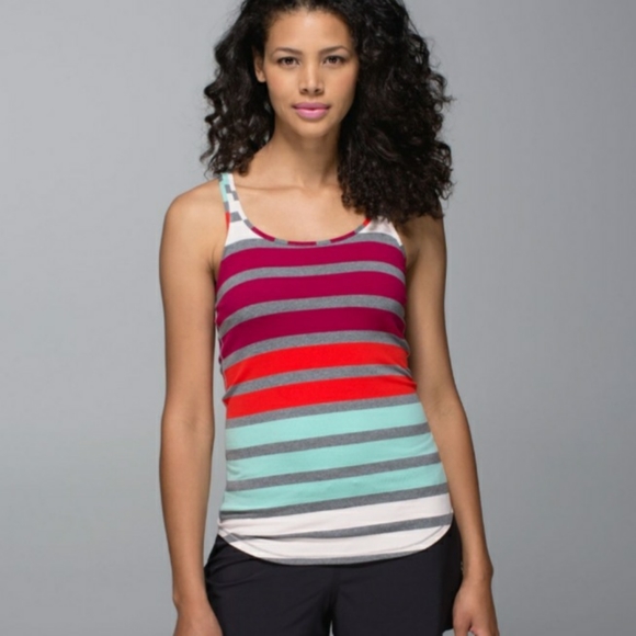 Lulu🍋Refresh Racer Tank - Picture 1 of 5